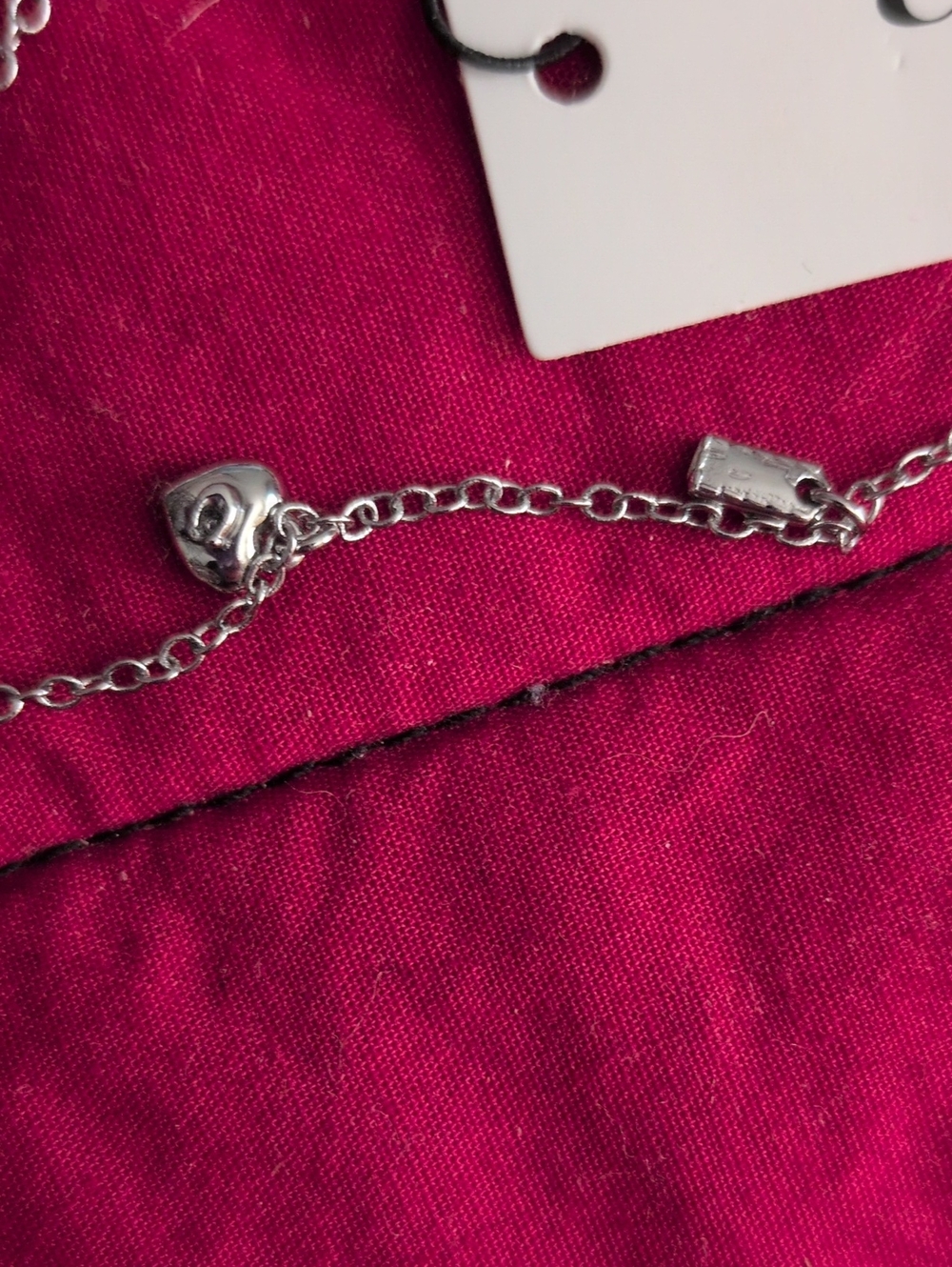 Coach Silver Charm Bracelet NWT - Picture 6 of 6